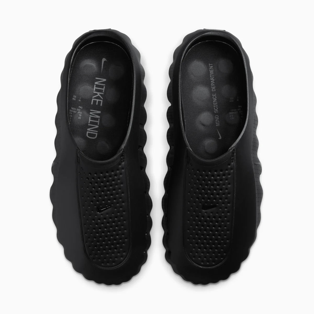Nike Mind 001 Slide Triple Black