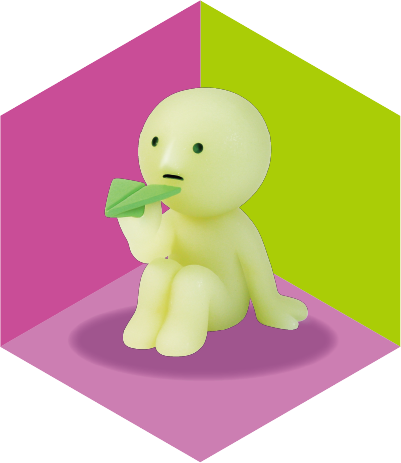 Smiski Sunday Series Single Blind Box