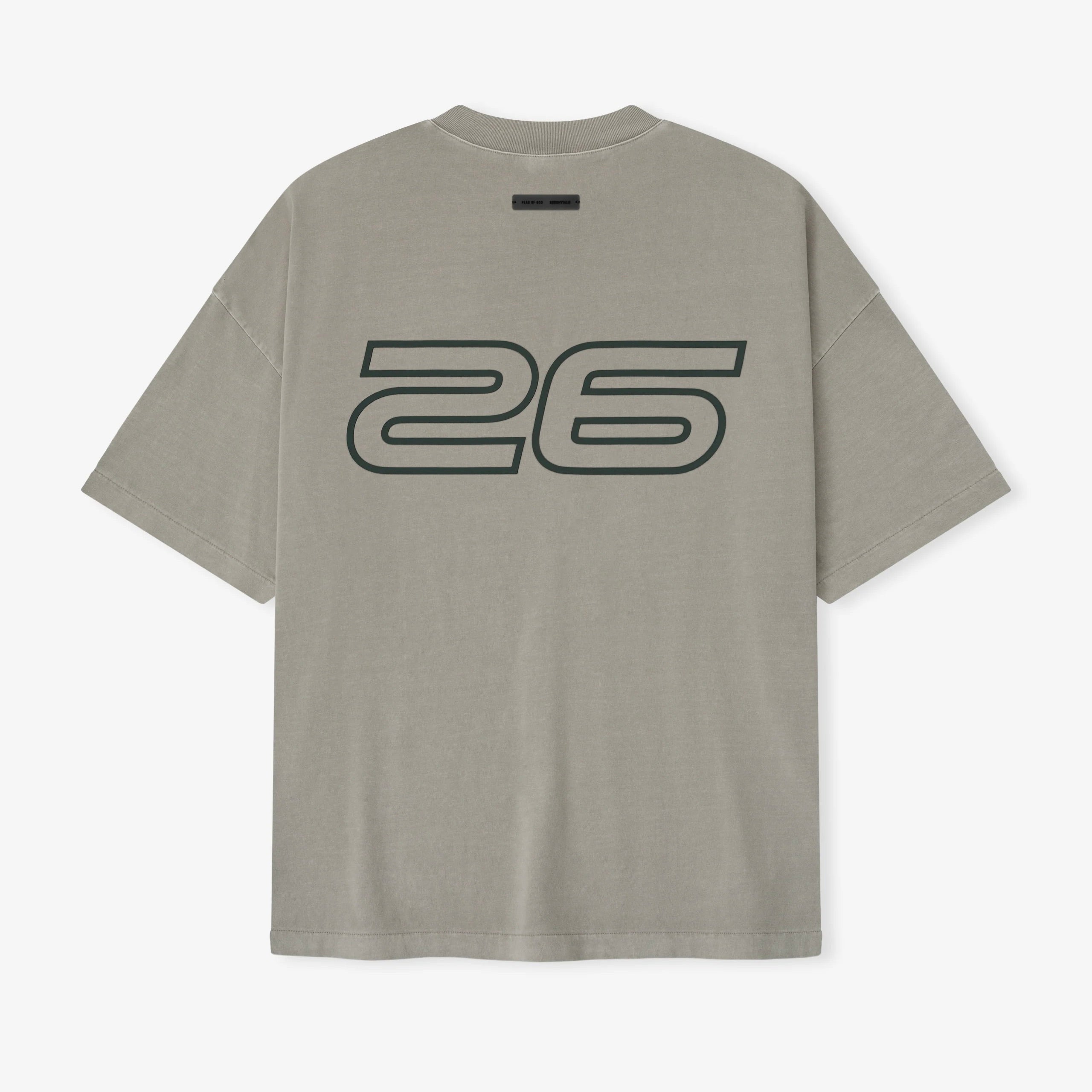 Fear of God Essentials 90’s Tee Smoke Grey