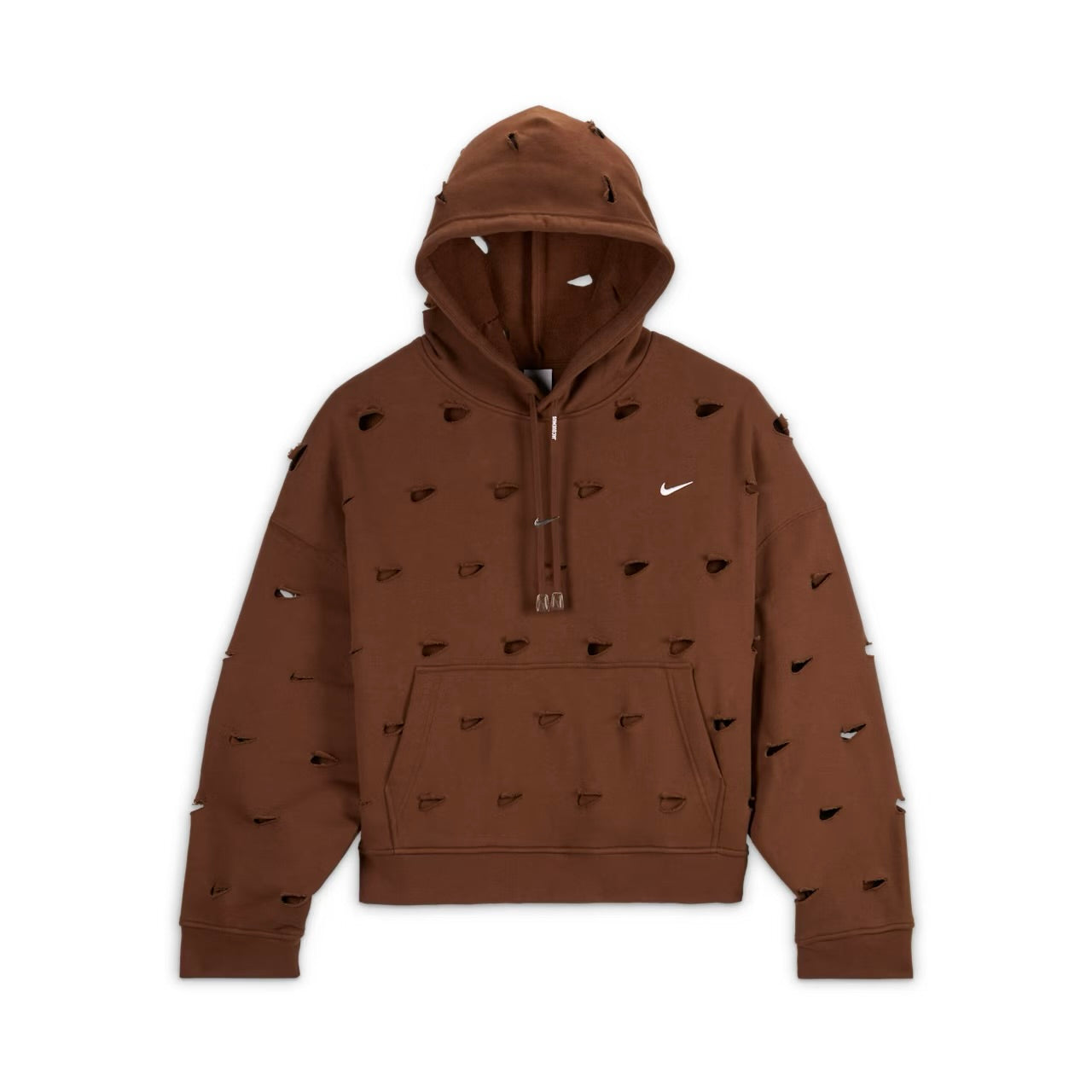 Nike x Jacquemus Le SWOOSH Hoodie Brown