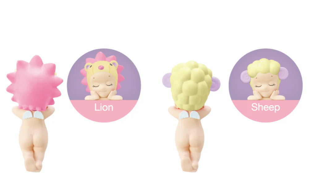 Sonny Angel Hippers Decorative Dreaming Series Sealed Case (12 Blind Box)