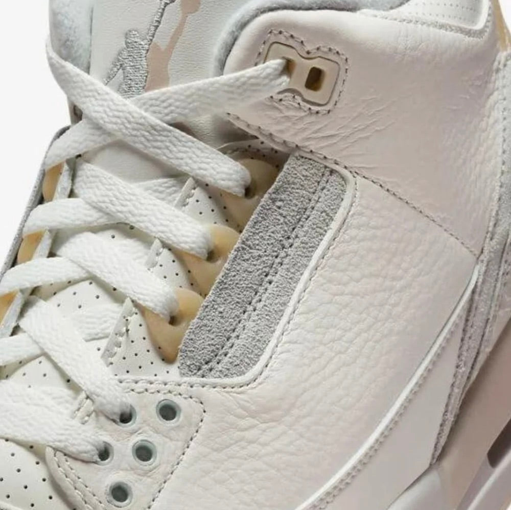 Jordan 3 Retro Craft Ivory