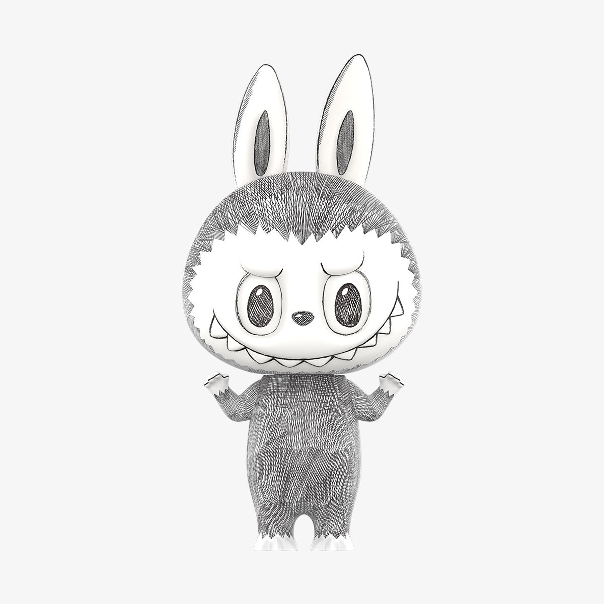 POP Mart Mega Labubu Sketch 400%