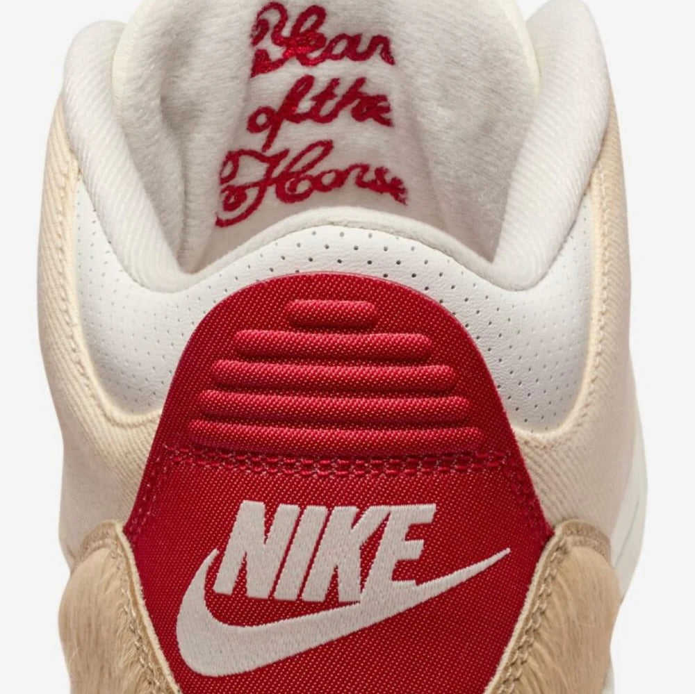 AIR JORDAN 3 RETRO LEVI’S LUNAR NEW YEAR