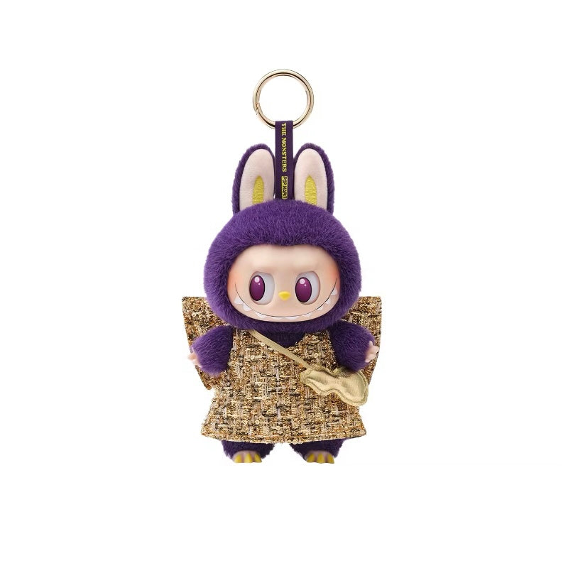 Pop Mart Labubu The Monsters x Pronounce Wings Of Fortune Vinyl Plush Hanging Card