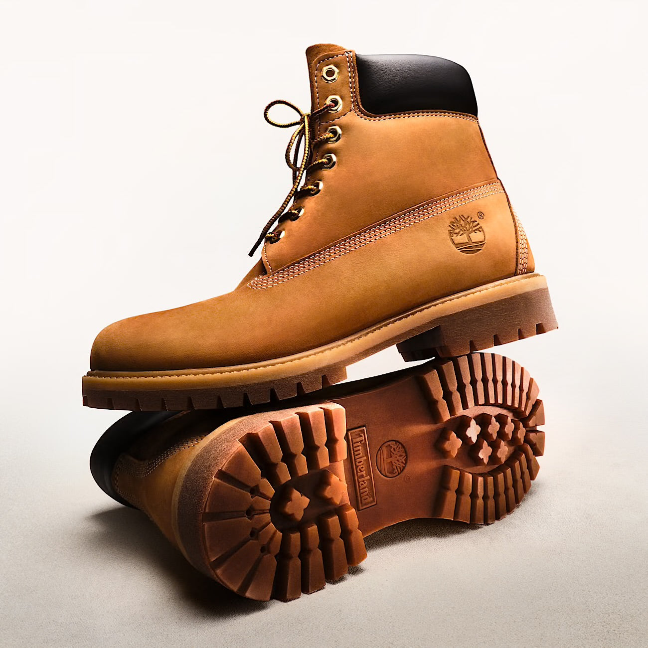 Timberland® Stivale Impermeabile Premium 6-Inch in giallo