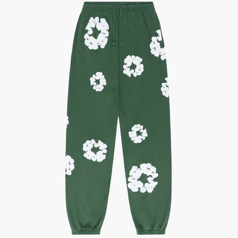 Denim Tears The Cotton Wreath Sweatpants Green