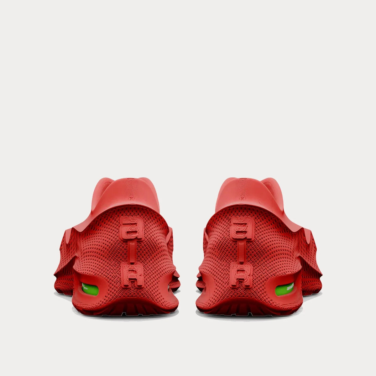 Nike Air Max 1000 Red Atomic Green