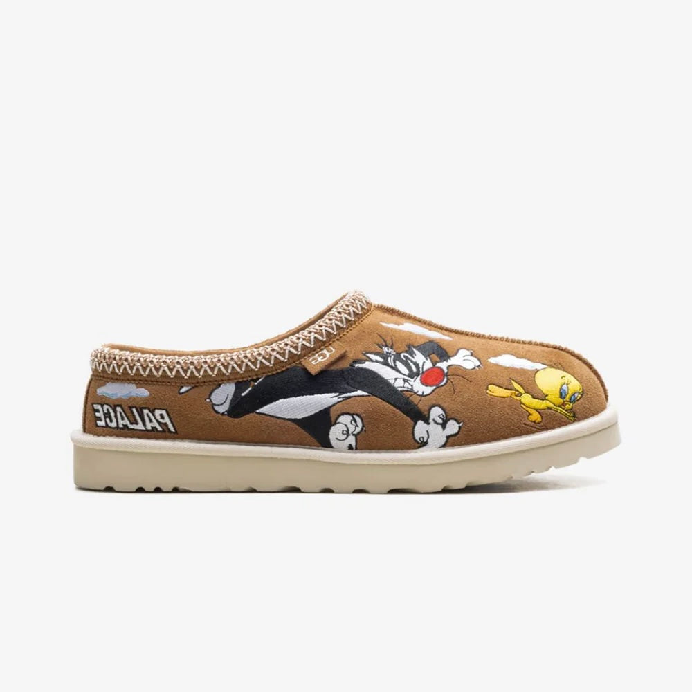 UGG Tasman Slipper Palace x Looney Tunes Chestnut