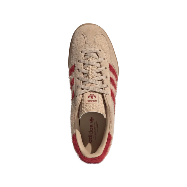 Adidas Gazelle Indoor Magic Beige Victory Red