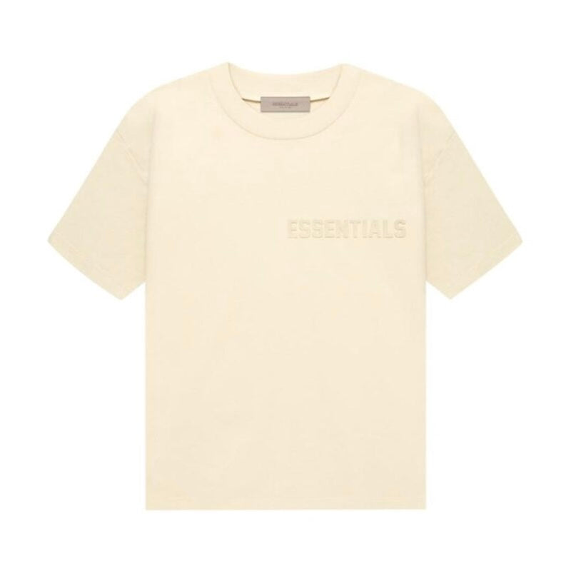 Fear of God Essentials Short-Sleeve Tee 'Eggshell'