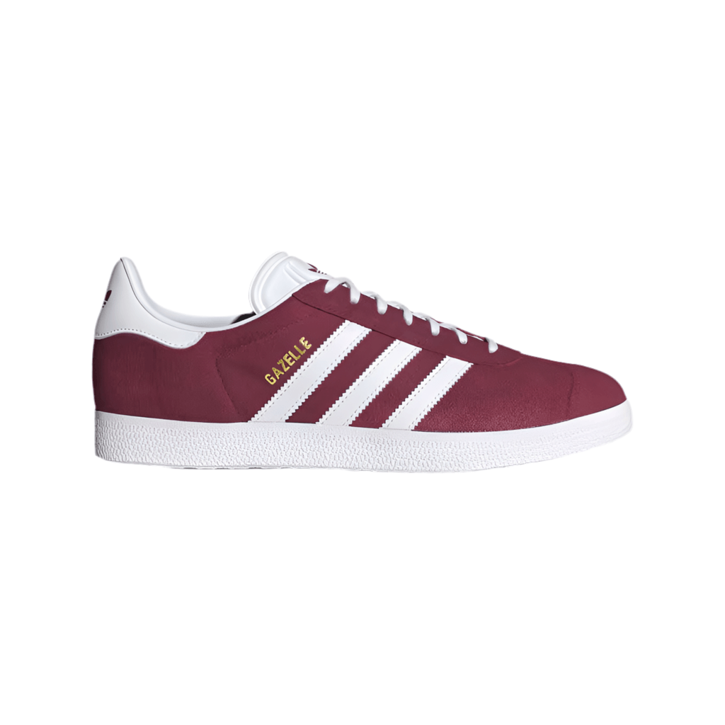 Adidas Gazelle Collegiate Burgundy White - Madonnina Resell