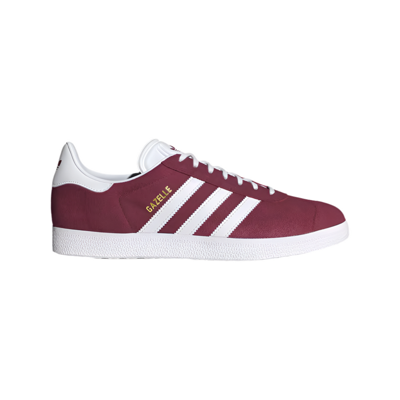 Adidas Gazelle Collegiate Burgundy White