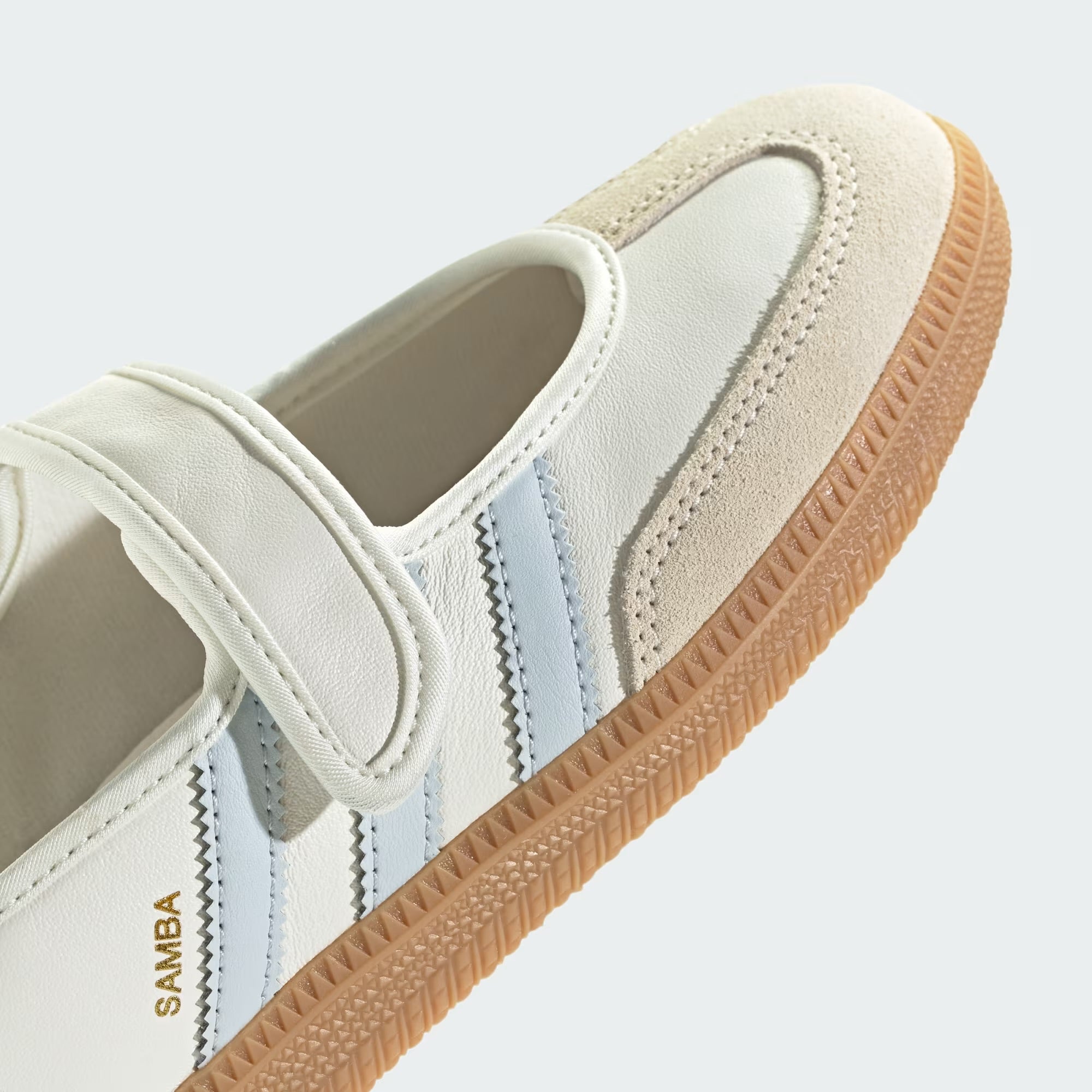 Adidas Samba Jane White Blue Gum
