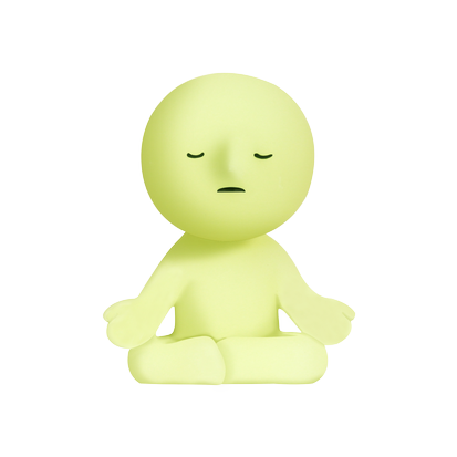 Smiski Yoga Series Single Blind Box