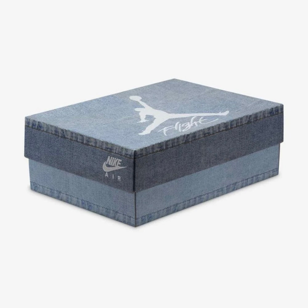 Jordan 4 TEX Denim Word Blue