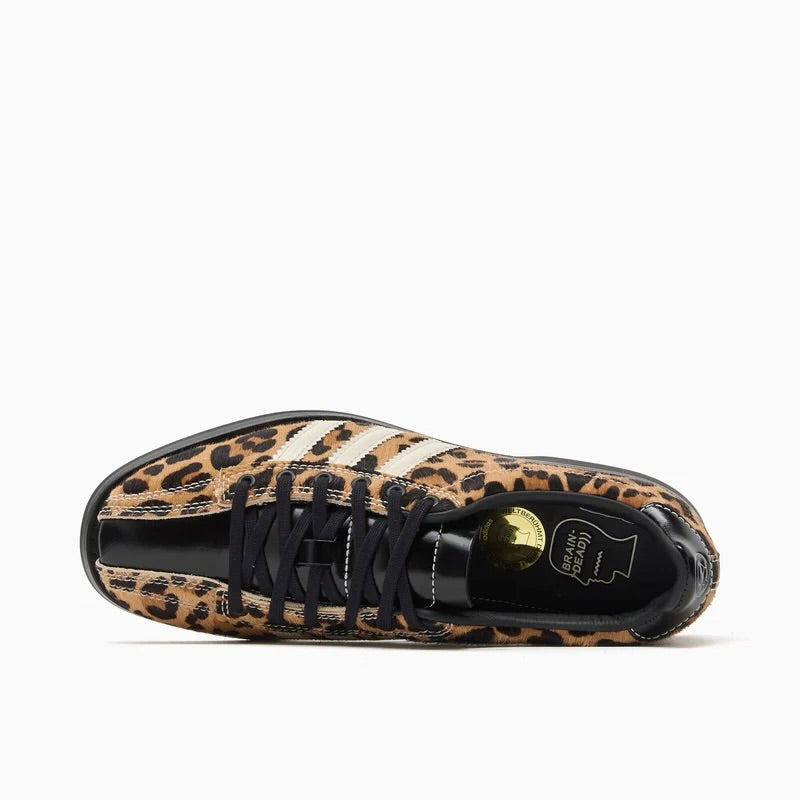 Adidas Samba Bowling Shoe Brain Dead Cheetah
