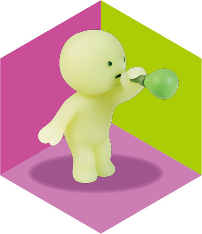 Smiski Sunday Series Single Blind Box