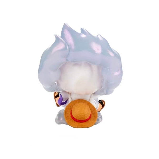 Pop Mart Labubu The Monsters x One Piece Series Monkey.D.Luffy Gear 5 (Secret Edition) Figure
