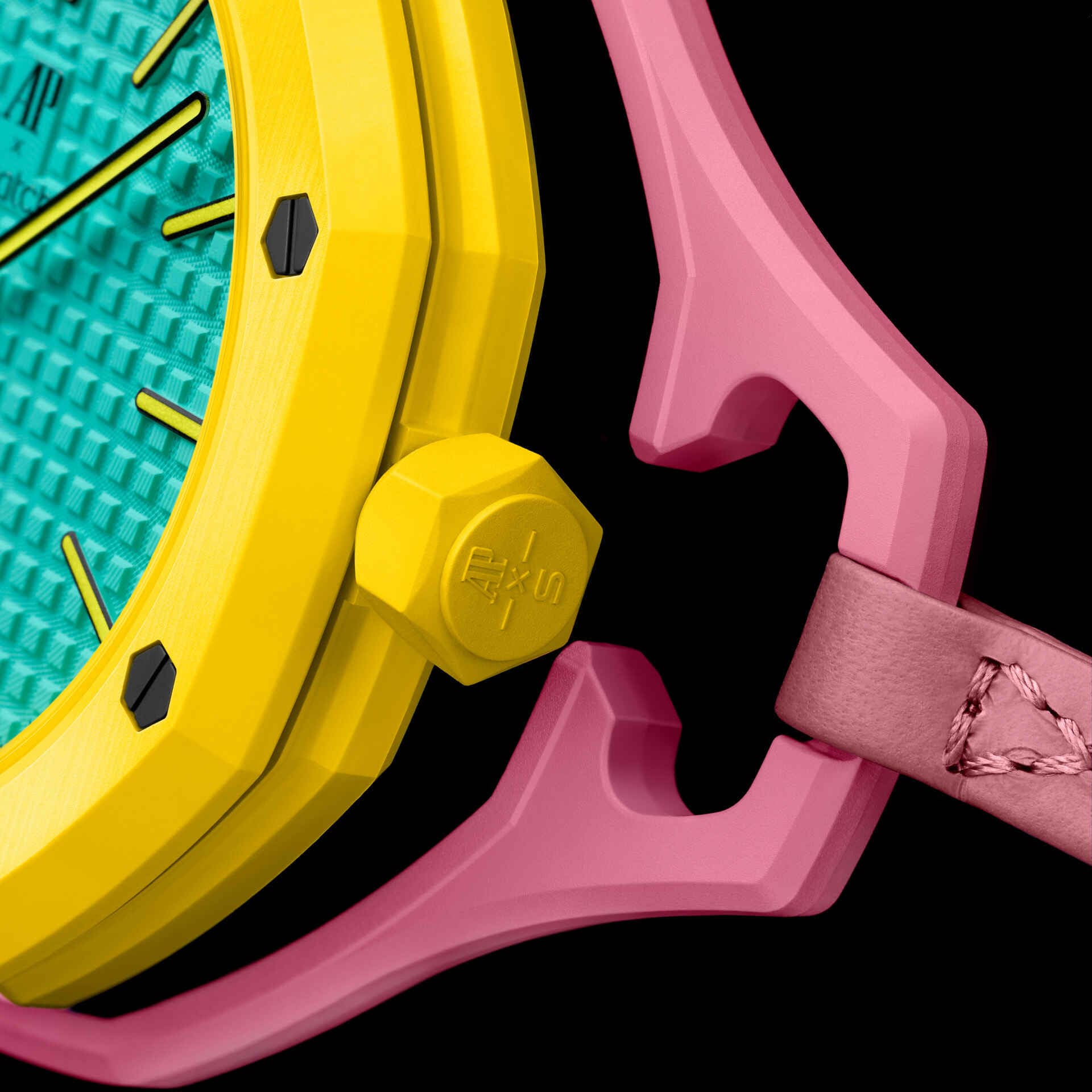 Swatch x Audemars Piguet AP Bioceramic Royal Pop Savonnette Otg Roz