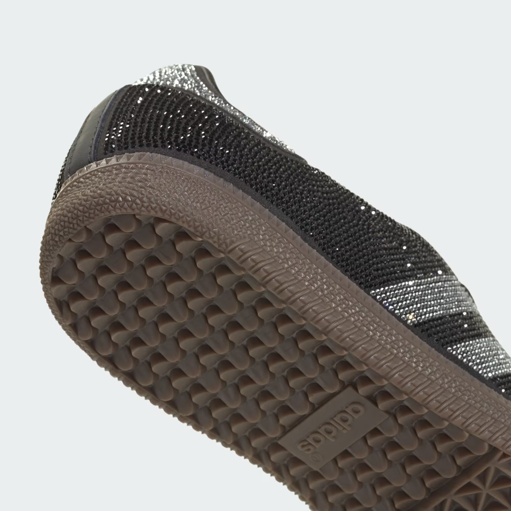 Adidas Samba OG Rhinestone Black Silver Swarovski