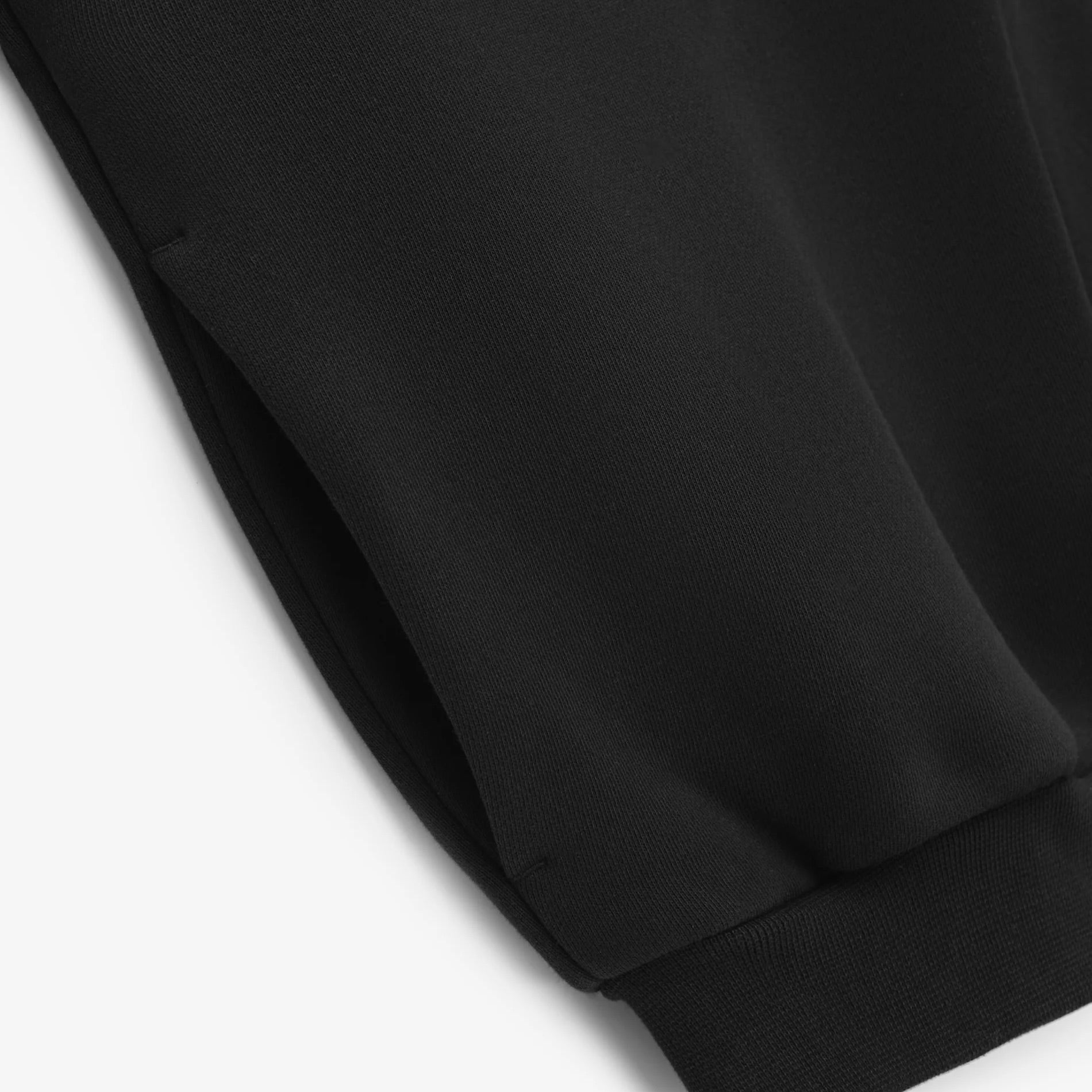 Fear Of God Essentials Fleece Hoodie State (FW24) Black