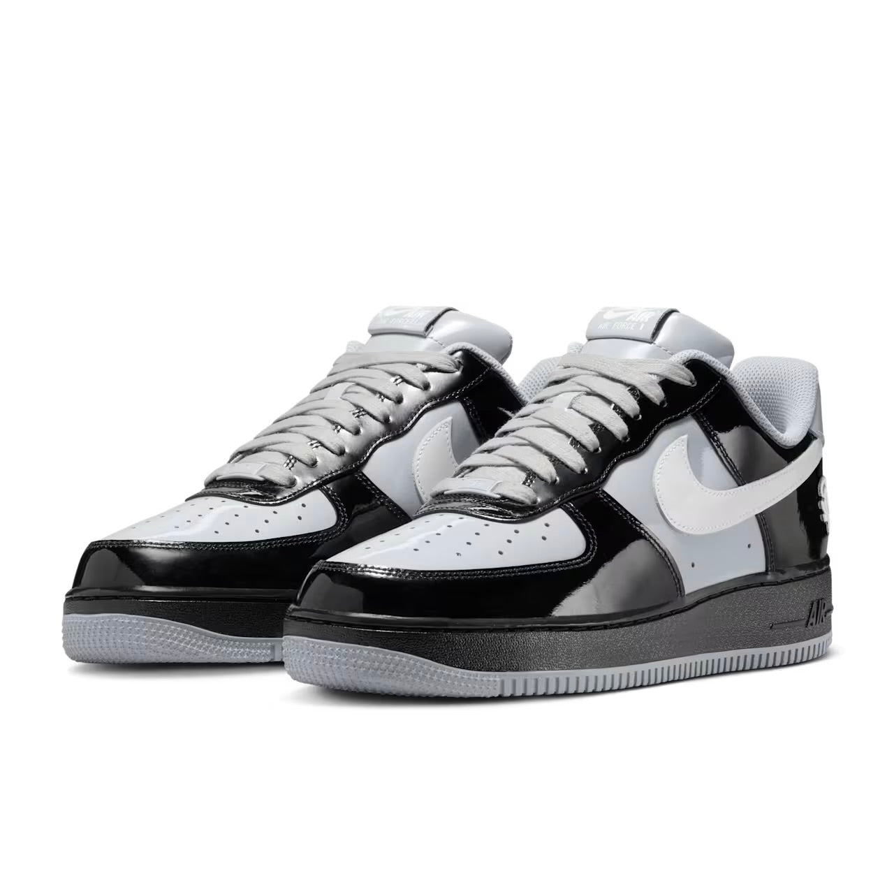 Nike Air Force 1 Low Syna Central Cee Black White Smoke Grey