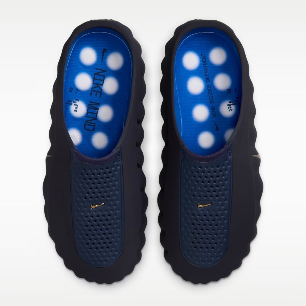 Nike Mind 001 Slide Blackened Blue Game Royal