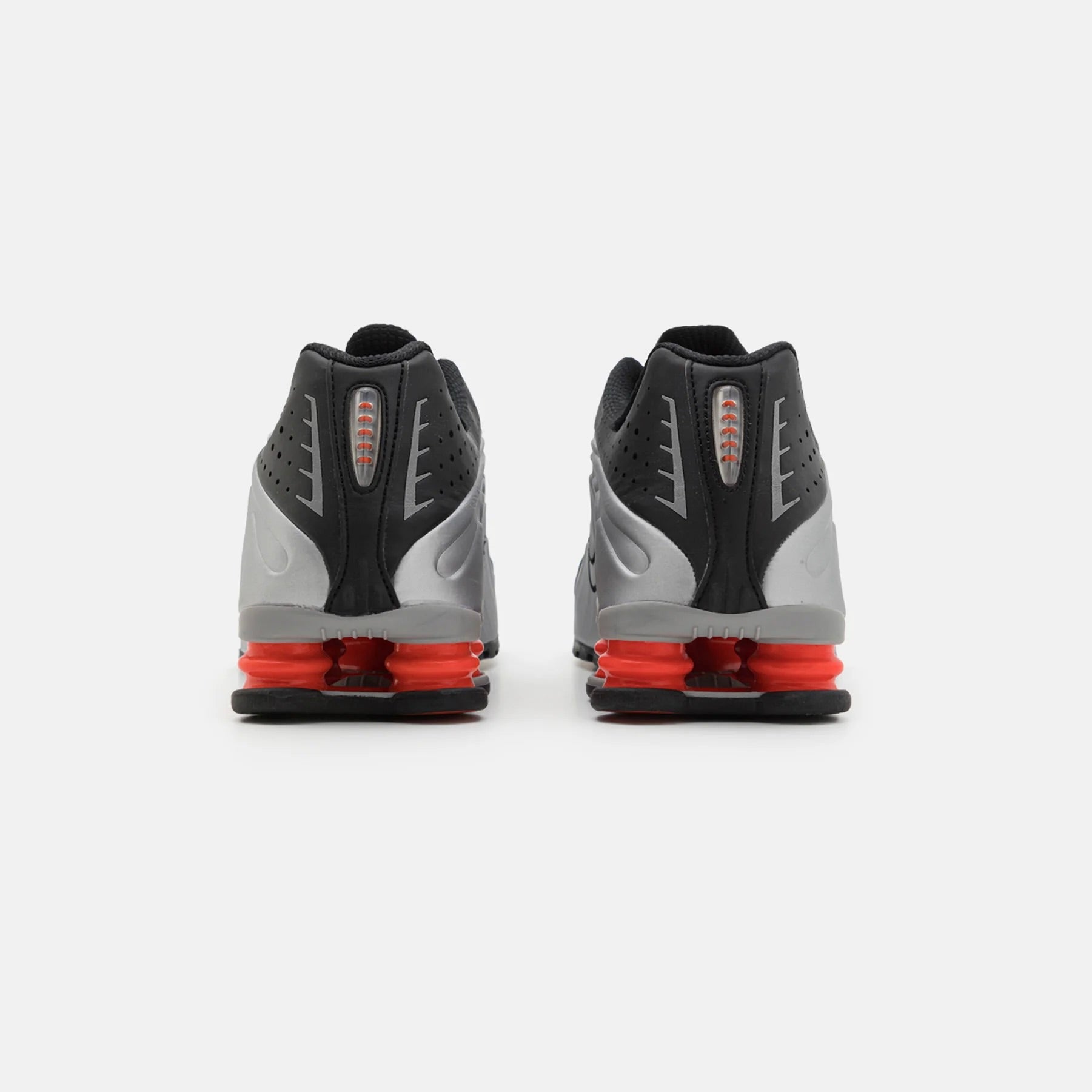 Nike Shox R4 Black Metallic Silver