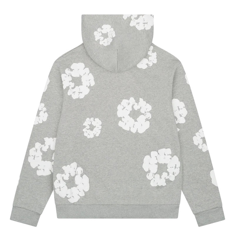 Denim Tears The Cotton Wreath Hoodie Grey