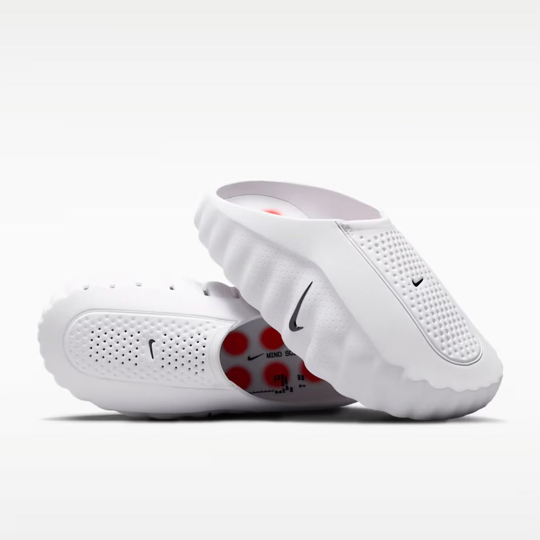 Nike Mind 001 Slide White Speed Red