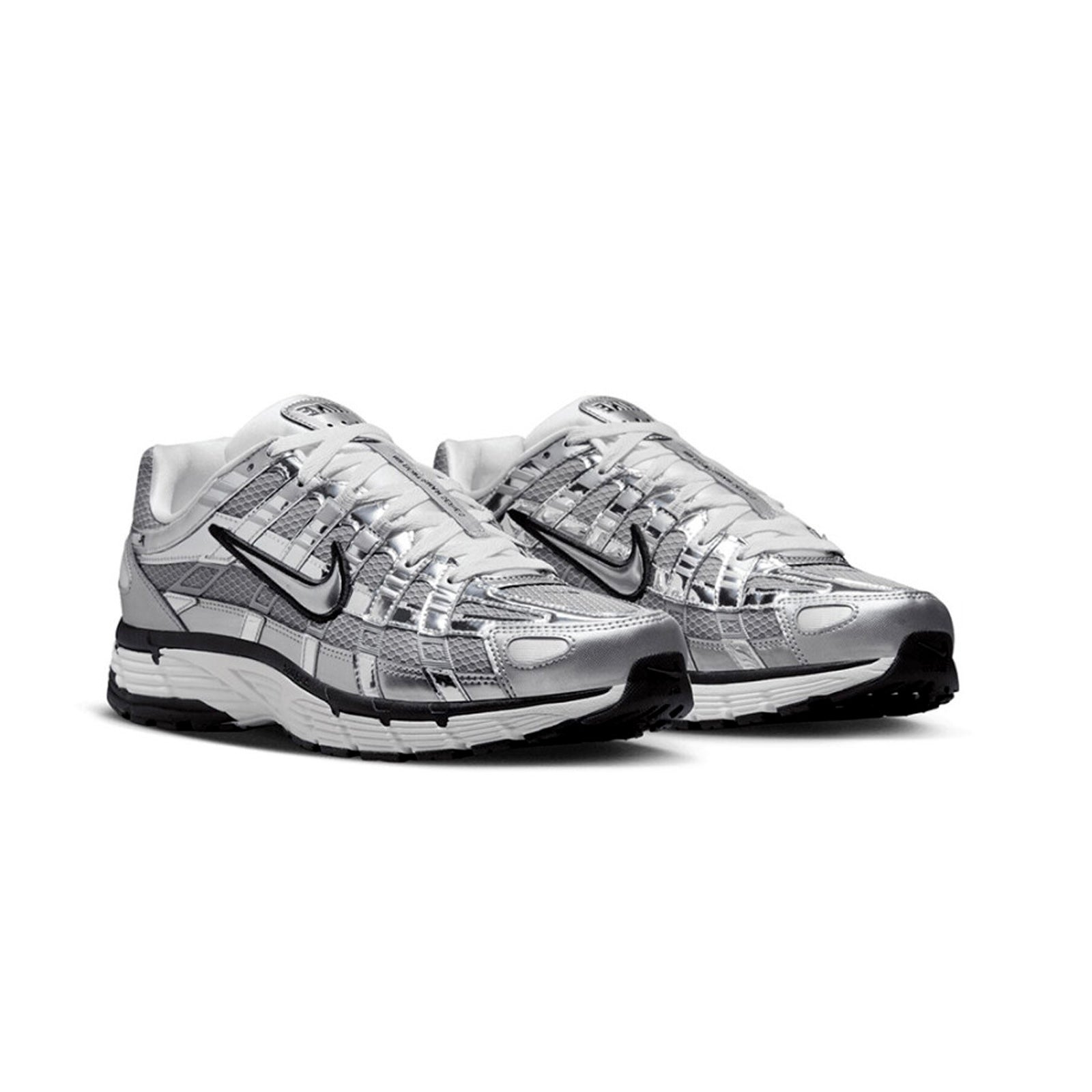 Nike P-6000 Metallic Silver
