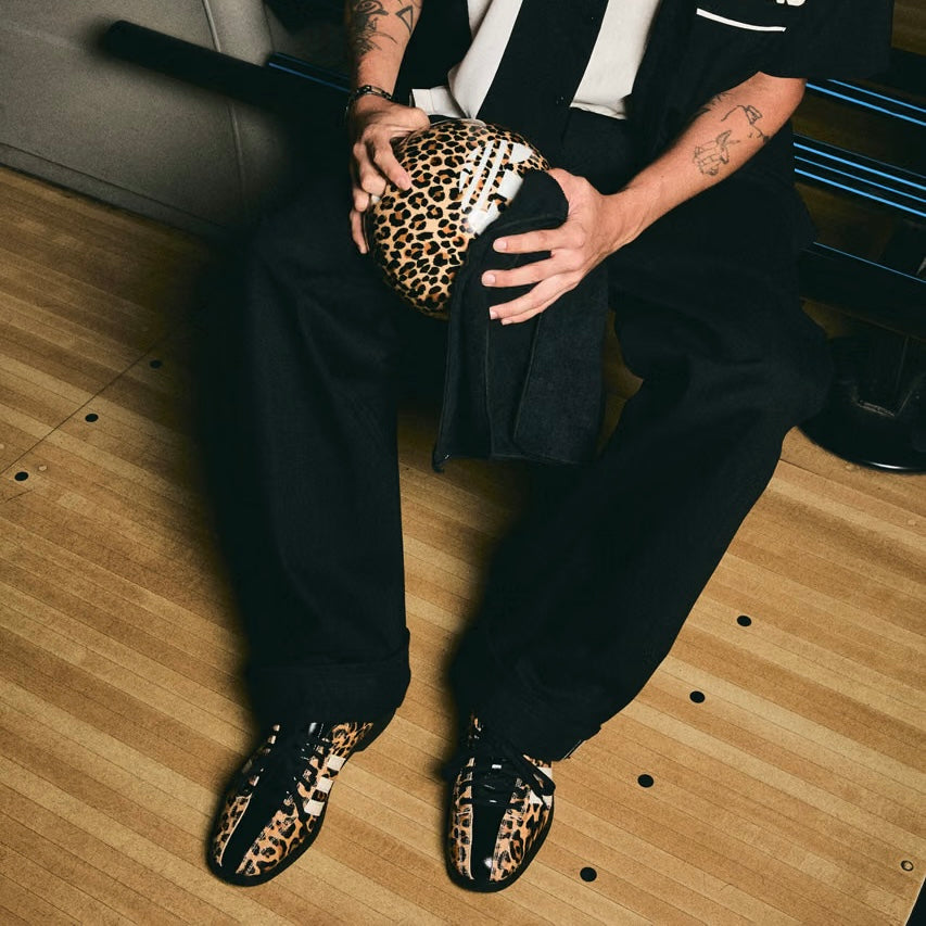 Adidas Samba Bowling Shoe Brain Dead Cheetah