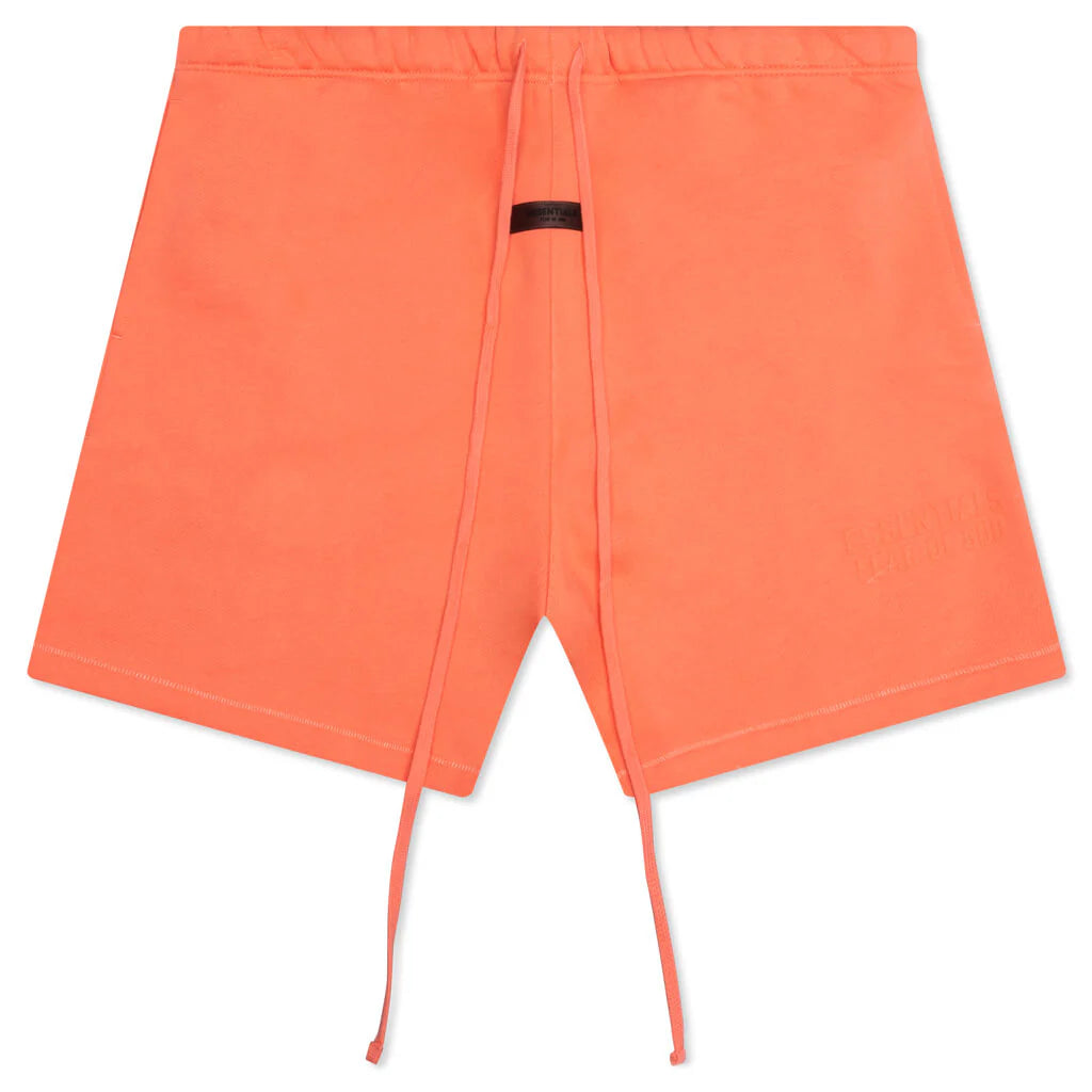 Fear of God Essentials Sweatshort 'Coral'