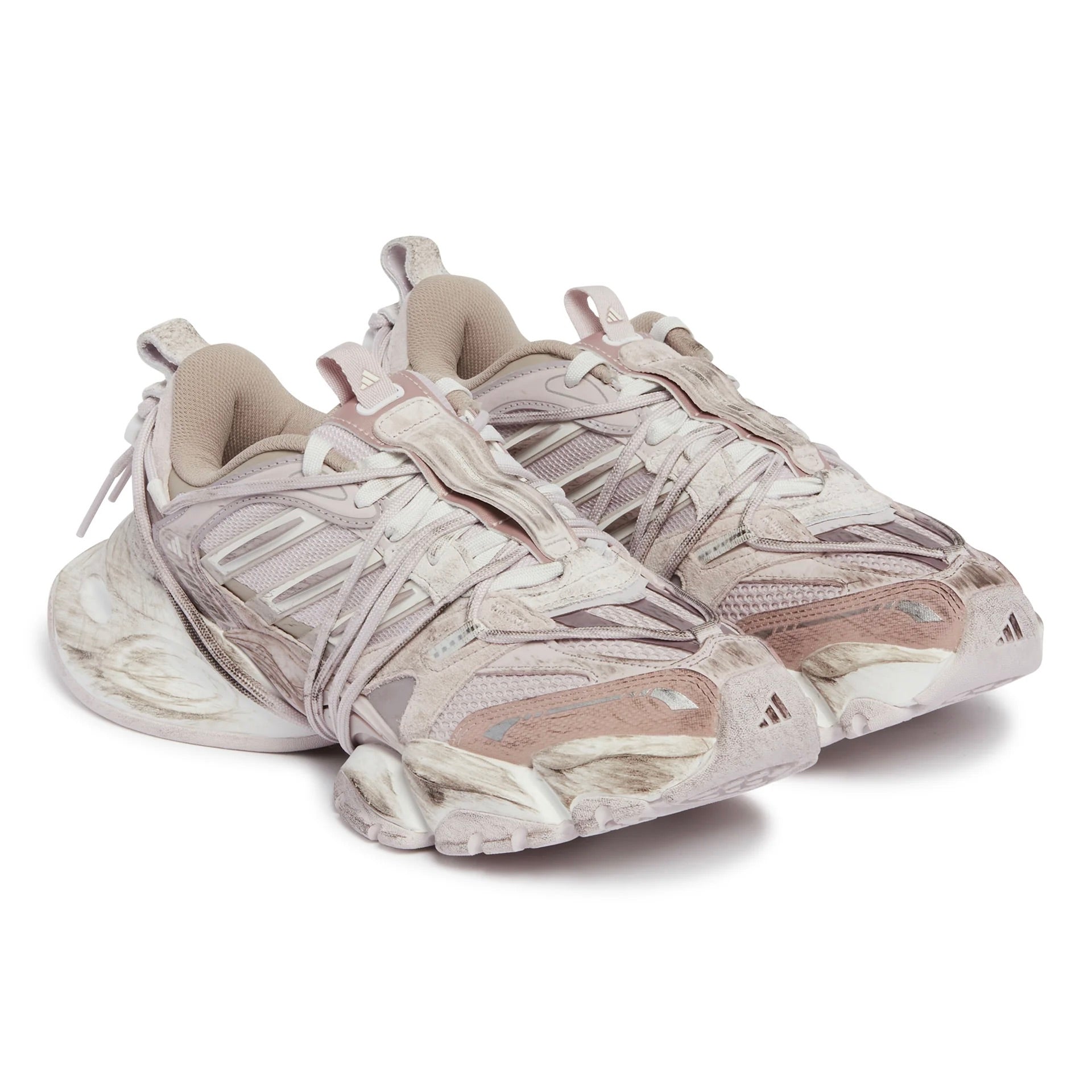 Adidas XLG Runner Deluxe 2.0 Grey Metallic Crystal White