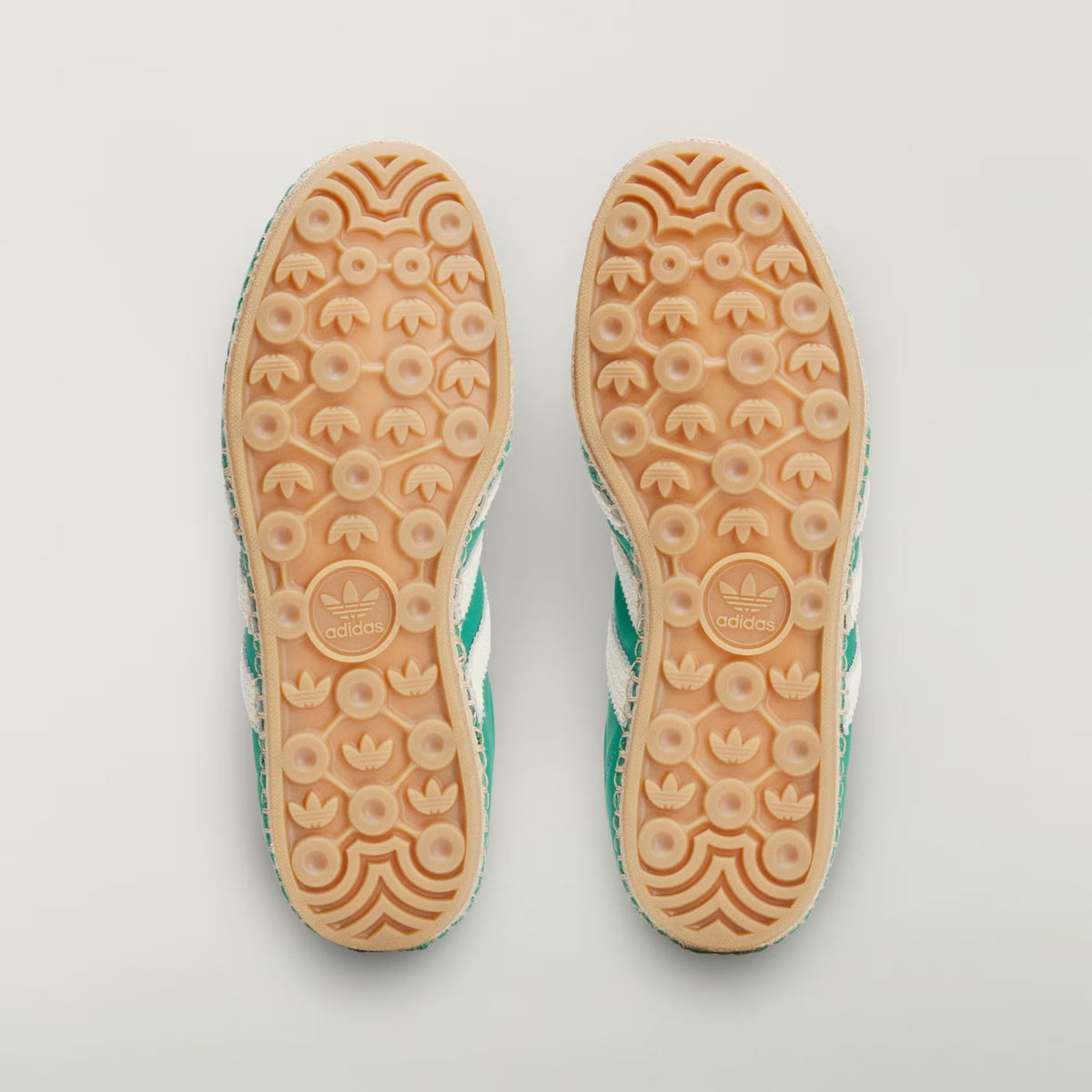 Adidas Samba Espadrille CLOT By Edison Chen Court Green