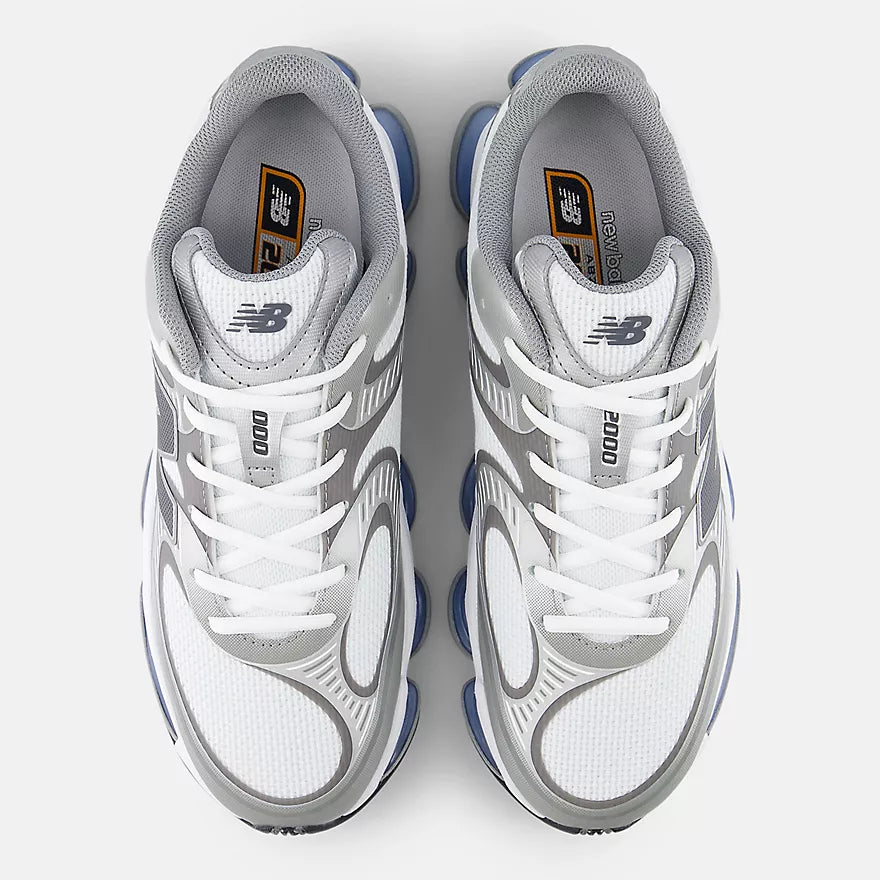 New Balance Abzorb 2000 White Grey Blue