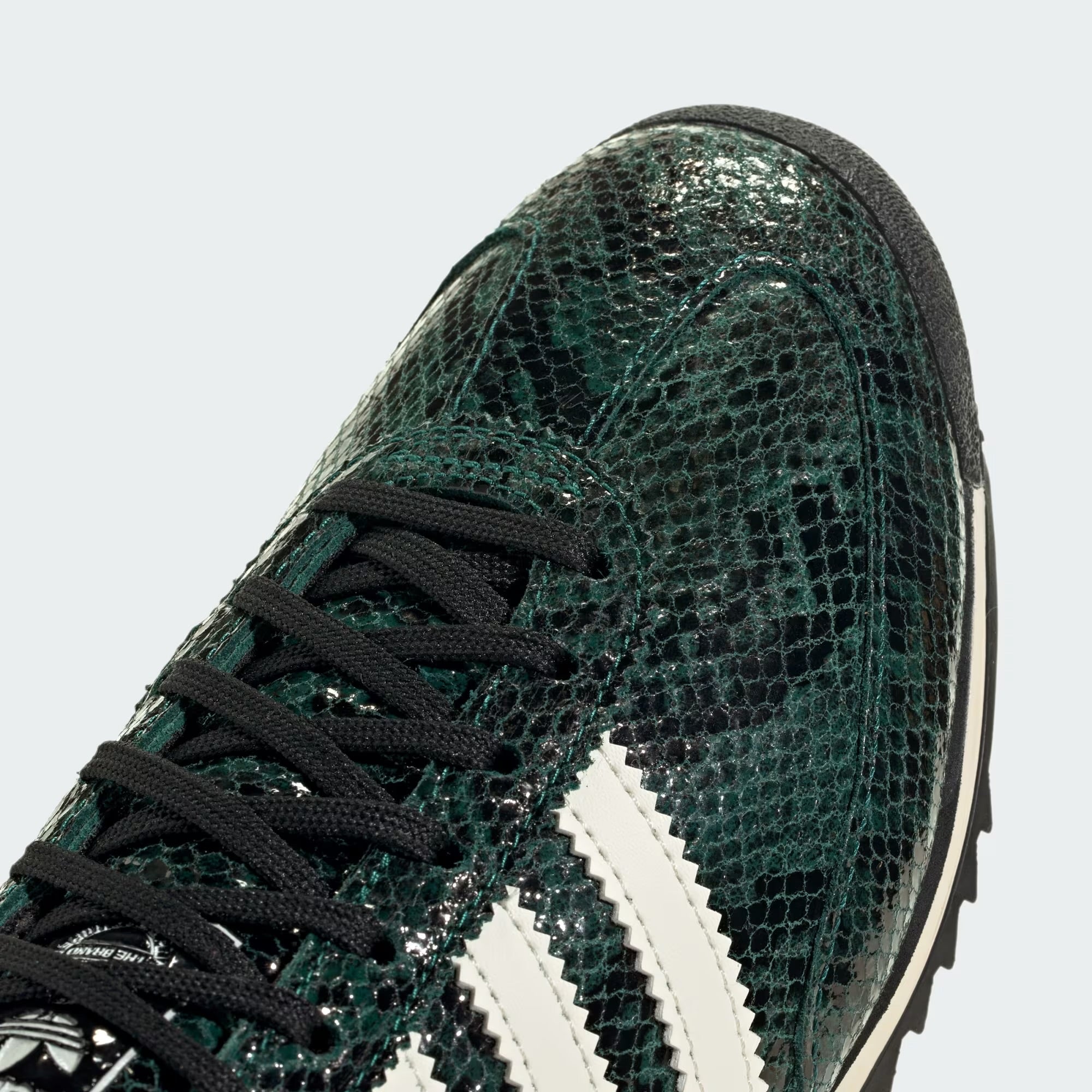 Adidas SL 72 Collegiate Green Snakeskin