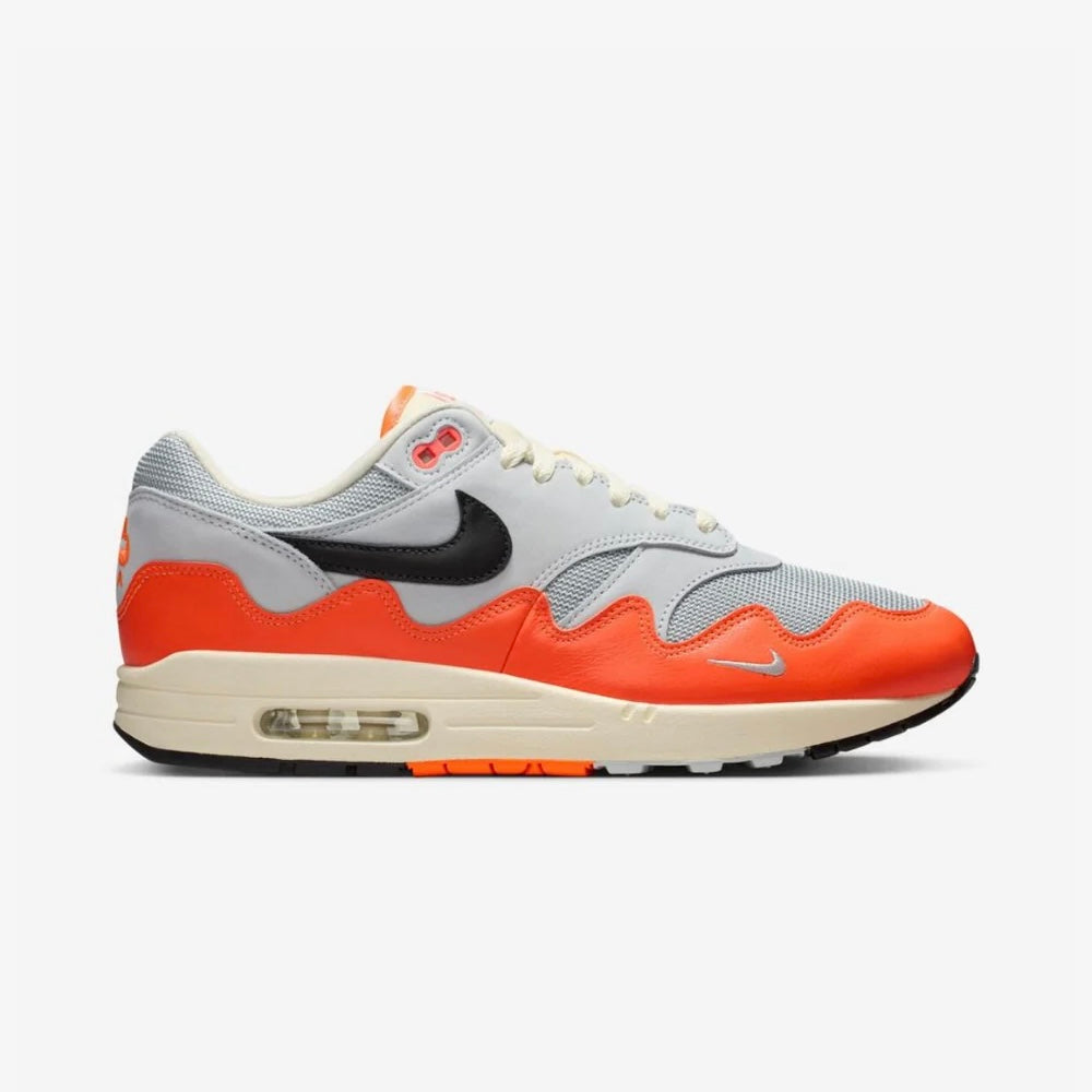 Nike Air Max 1 Patta Waves Hyper Crimson Pure Platinum