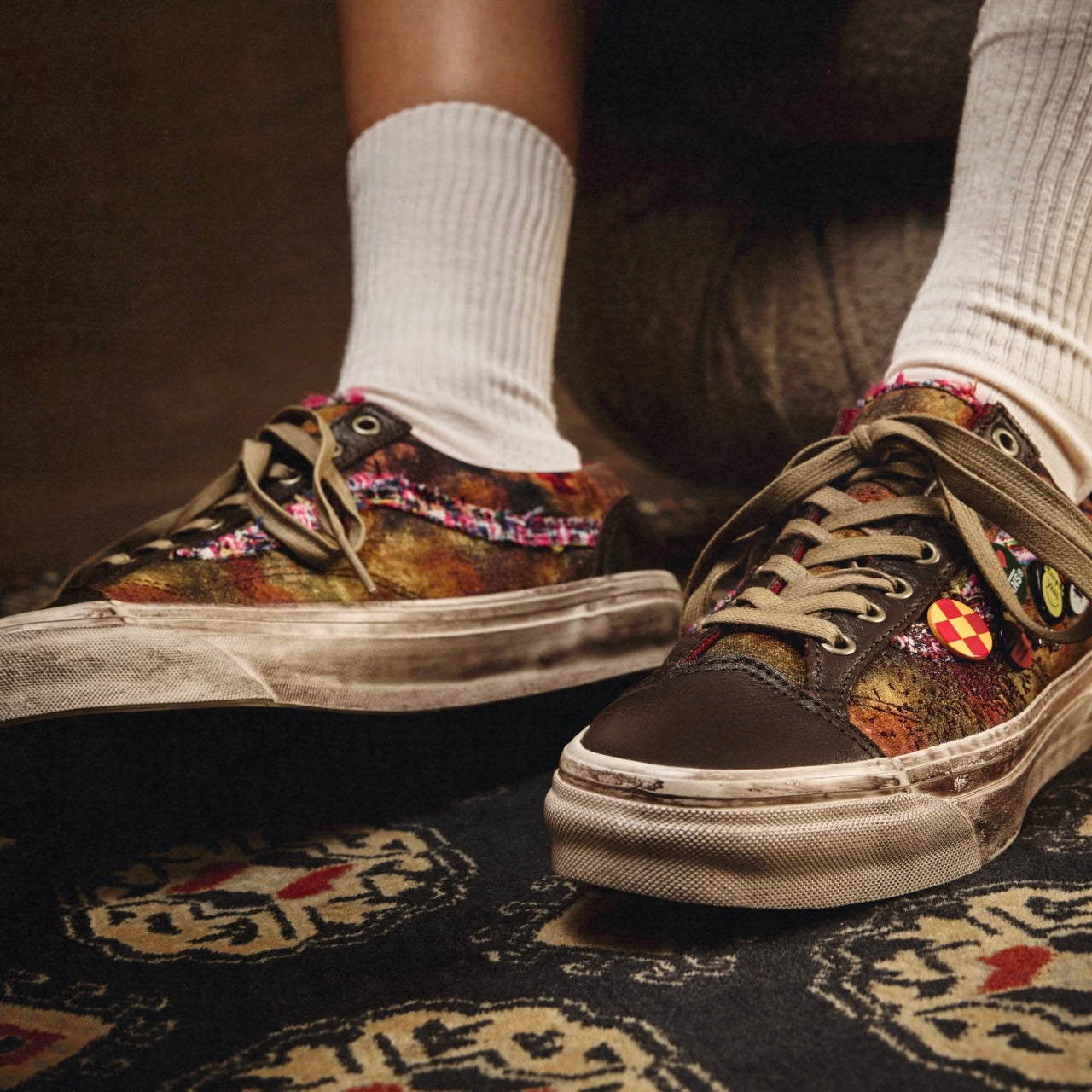 Vans LX Old School 36 Souvenir Warm Brown