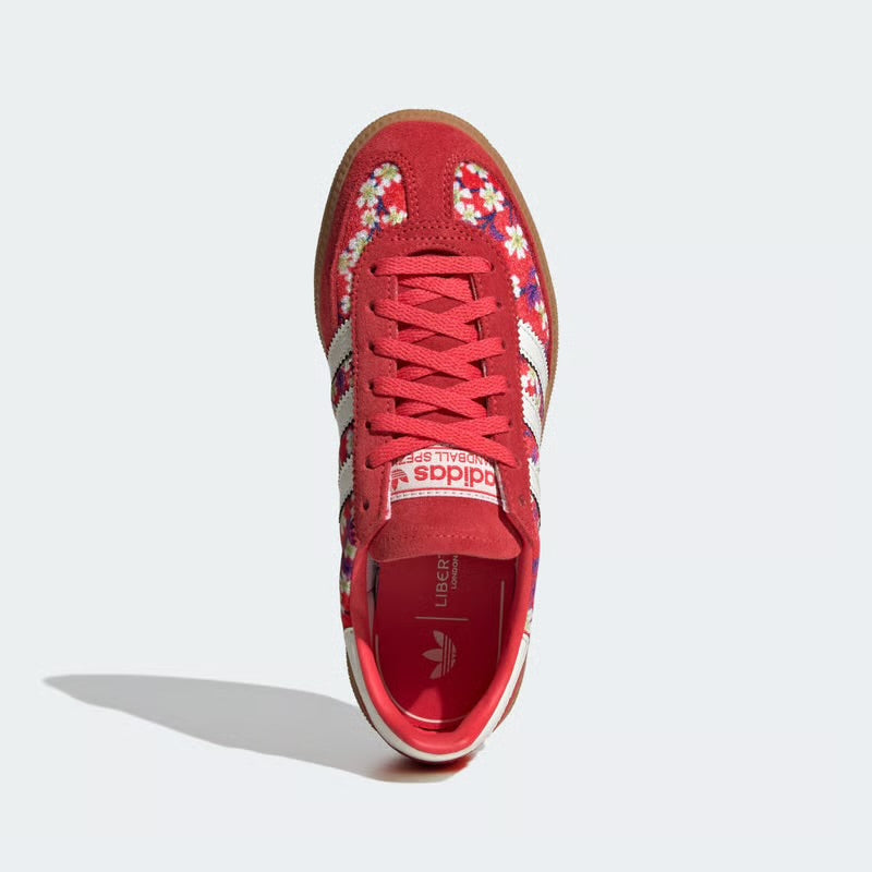 Adidas Handball Spezial Liberty London Floral Red