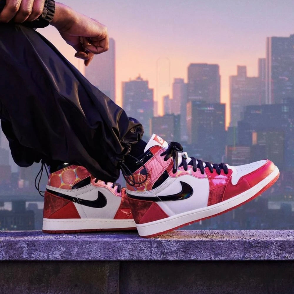 Jordan 1 High Spider-Man Across the Spider-Verse