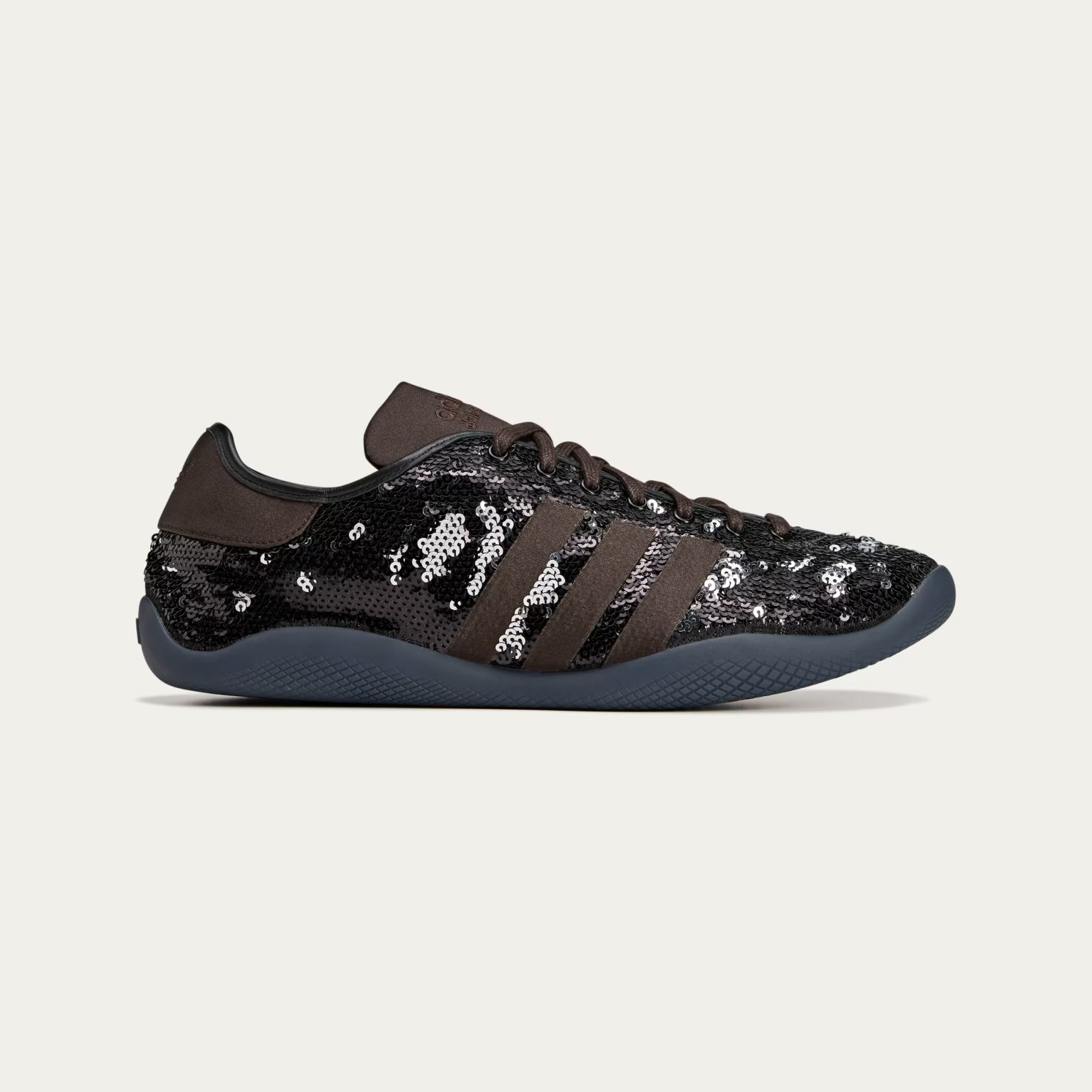 Adidas Karintha Wales Bonner Black Dark Brown Sequin 