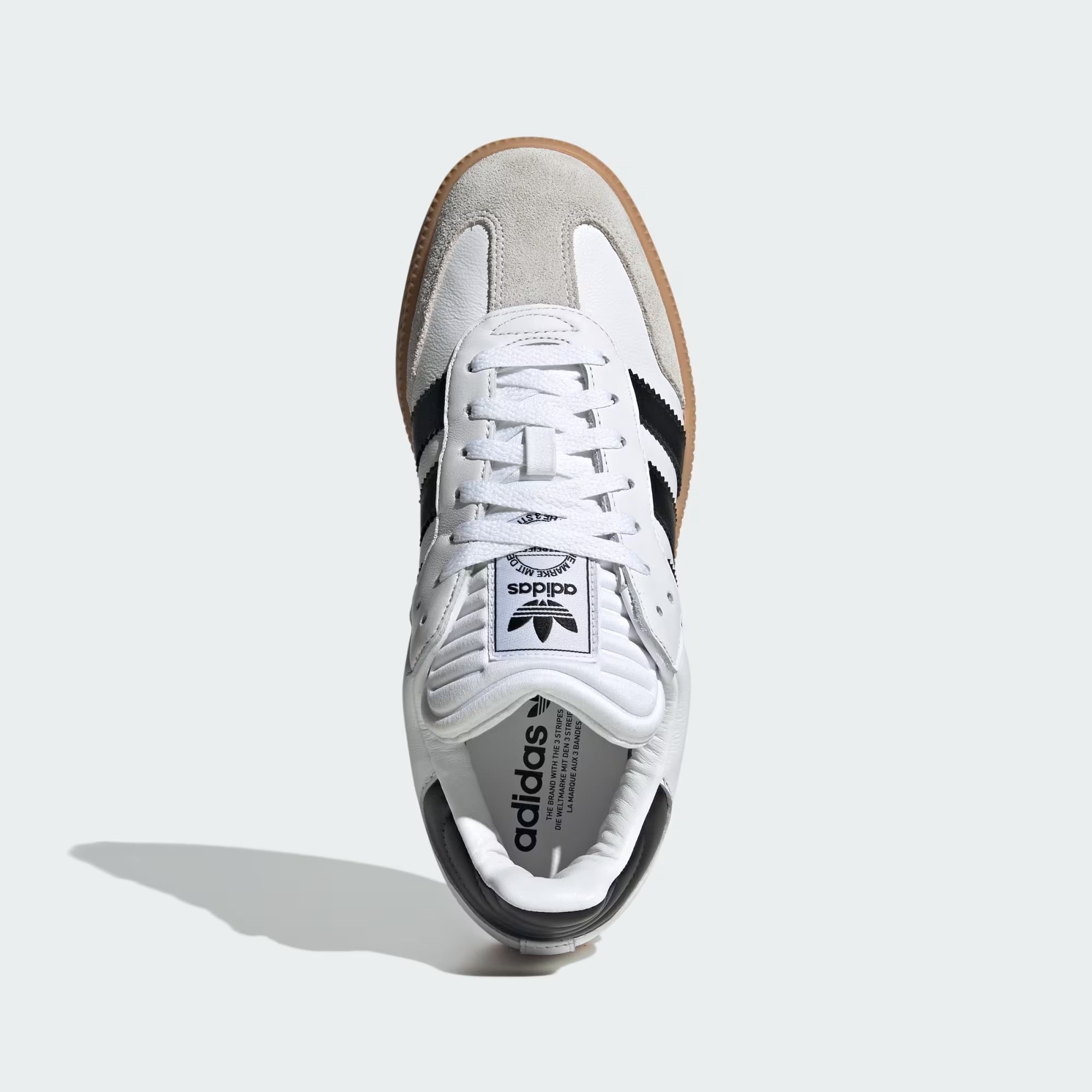 Adidas Samba XLG White Black Gum