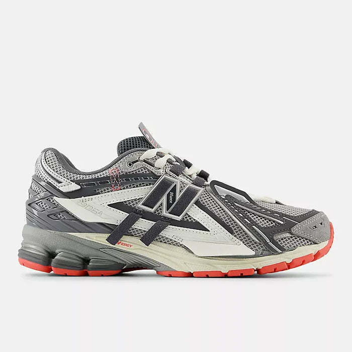 New Balance 1906A Slate Grey Drift Red