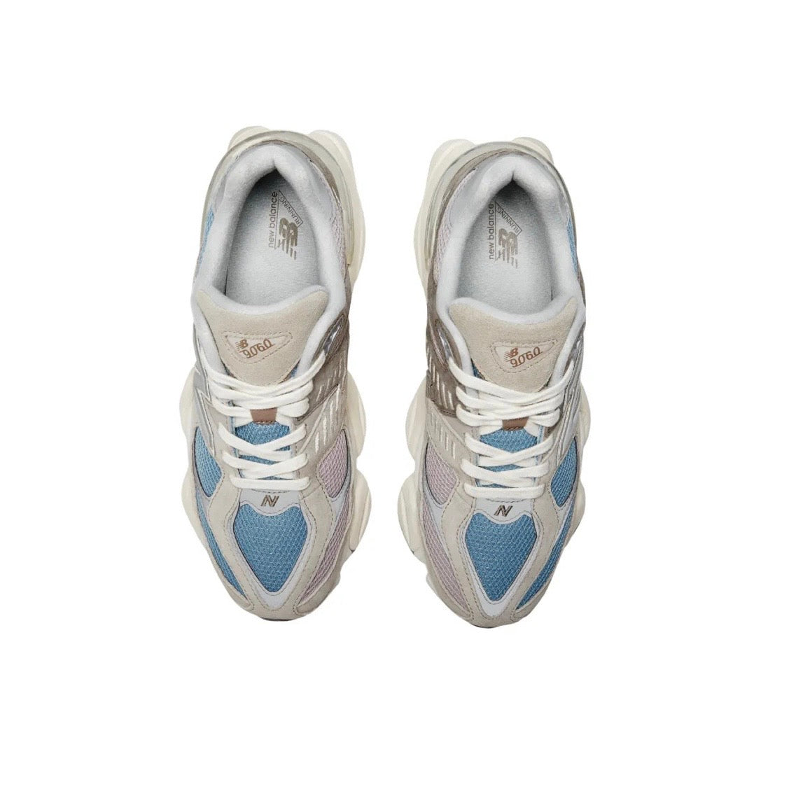 New Balance 9060 Mushroom Aluminum 