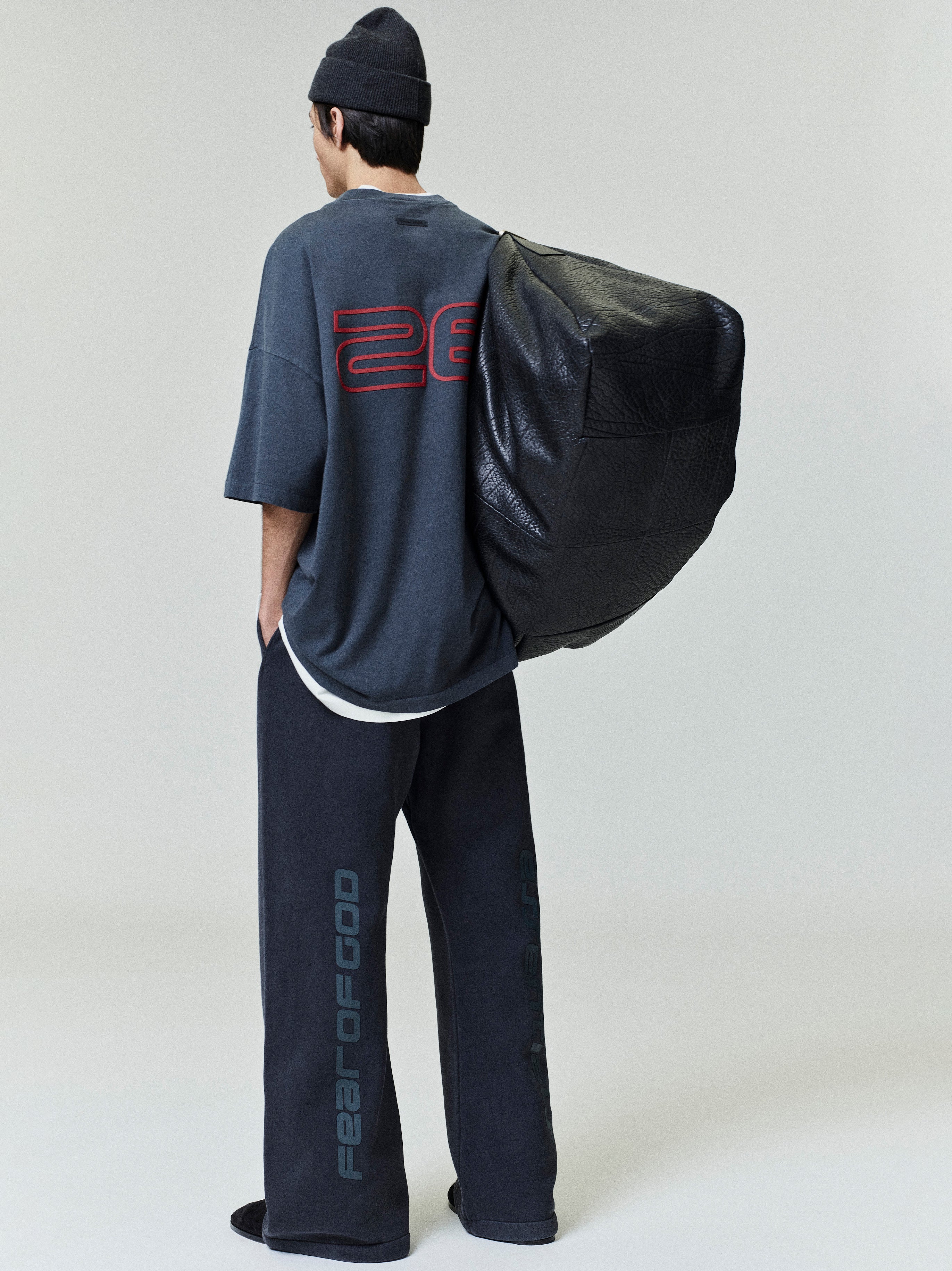 Fear of God Essentials 90’s Tee Iron Grey