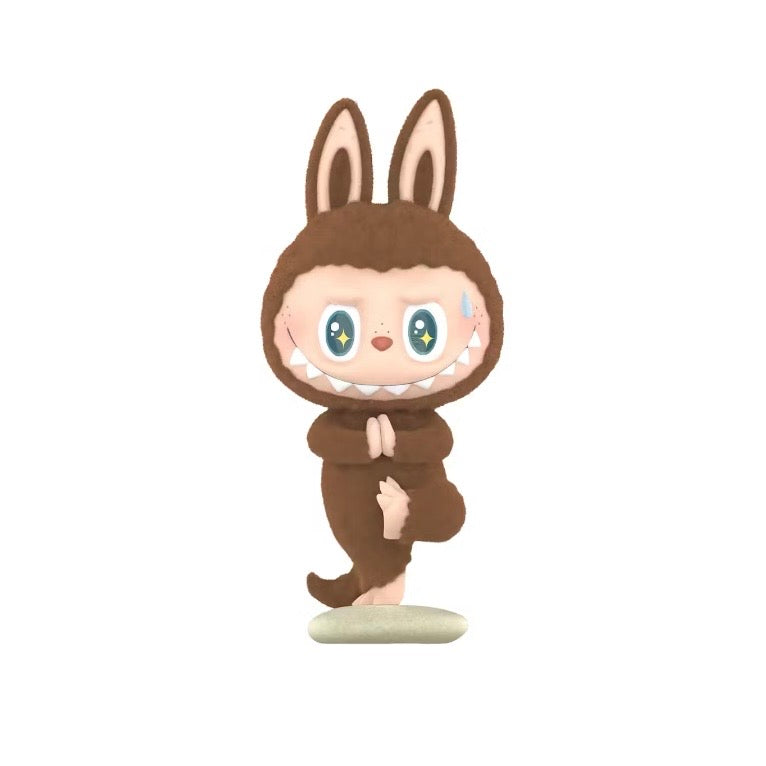 Pop Mart THE MONSTERS Labubu Lazy Yoga Series Yoga Coach (Secret Edition) Figure