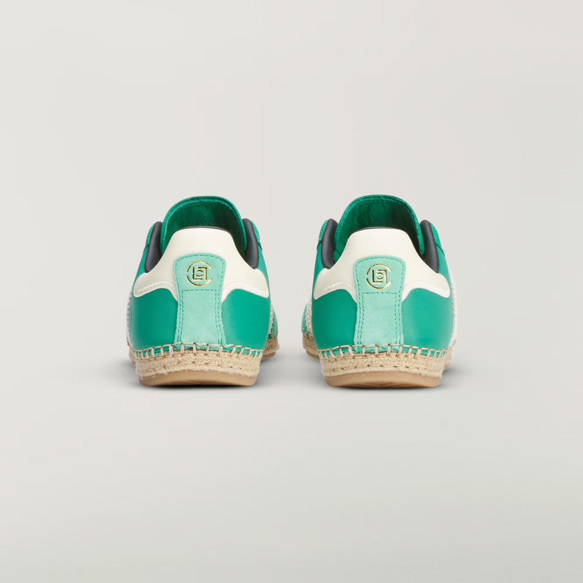 Adidas Samba Espadrille CLOT By Edison Chen Court Green