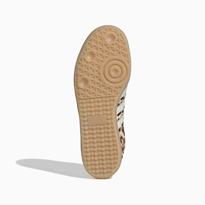 adidas Samba OG Leopard Magic Beige (Women's)